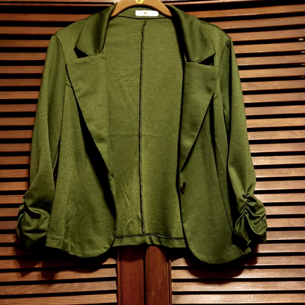 Auliné Collection Women's Knit Blazer
